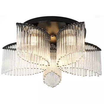 Потолочная хрустальная люстра Toplight Ivy TL68862D-5