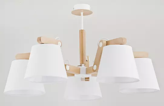 Потолочная люстра Adilux Joga White 23975
