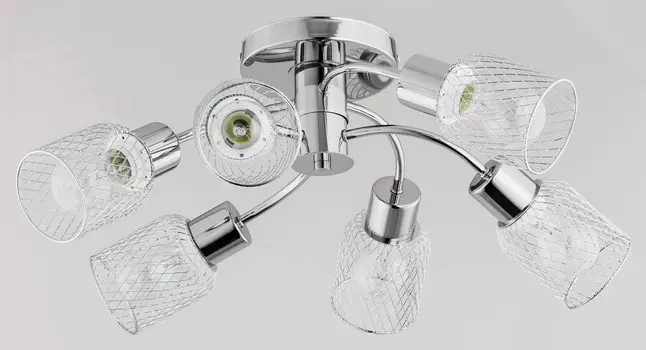 Потолочная люстра Alfa (СМ) Dynamo 25036