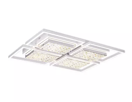 Потолочная люстра с пультом Crystal Acril Ambrella FA119