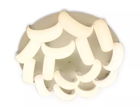 Потолочная люстра с пультом Orbital Cloud Ambrella FC18/15 WH 300W D10