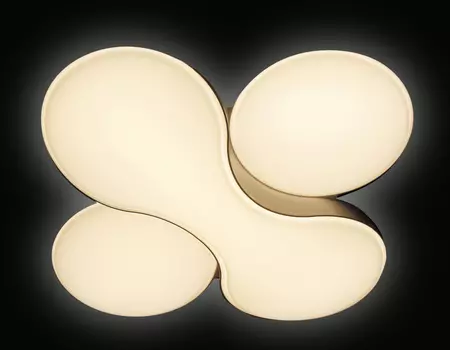 Потолочная люстра с пультом Orbital Granule Ambrella FG1055/1 WH 52W D