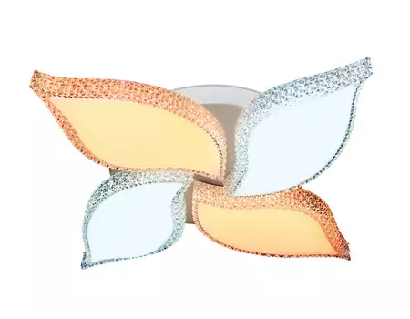 Потолочная люстра с пультом Orbital Klassika Ambrella FK211/4 WH 72W D
