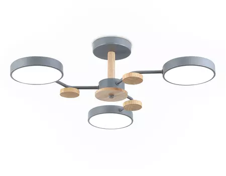 Потолочная люстра Ambrella LineTech FL4856