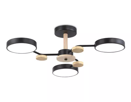 Потолочная люстра Ambrella LineTech FL4857