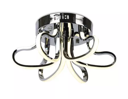Потолочная светодиодная люстра Metallic Ambrella FL308