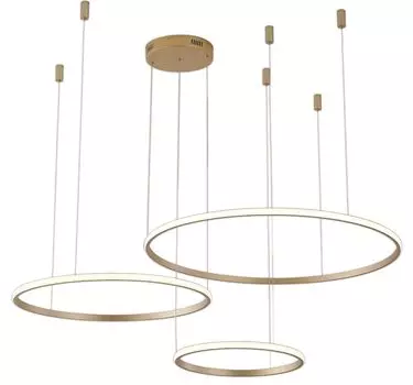 Подвесная люстра Zortes Ringolight ZRS.33325.75F