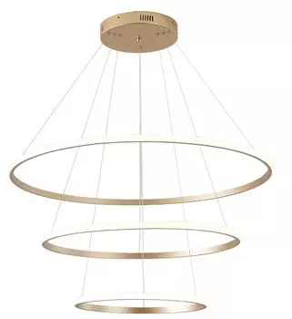 Подвесная люстра Zortes Ringolight ZRS.33325.75С
