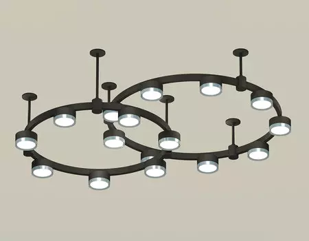 Потолочная люстра Ambrella Traditional DIY XR92221160