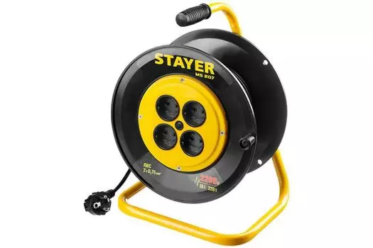 Удлинитель на катушке STAYER