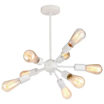 Потолочная люстра IP21 Lussole LGO Kenner LSP-8269