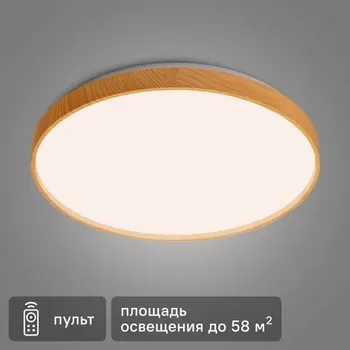 Светильник настенно-потолочный светодиодный Lumin Arte Starwood CLL47 90 Вт регулируемый белый свет цвет белый