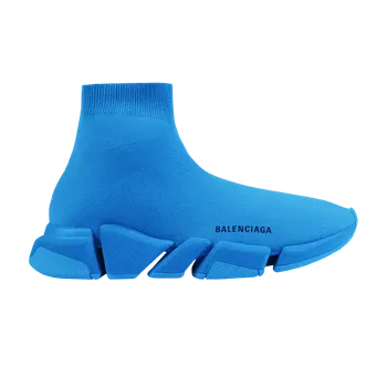 Кроссовки Balenciaga Speed 2.0 Sneaker 'Dark Blue', синий