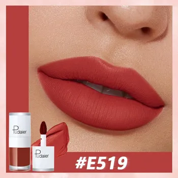 Матовая помада Velvet Matte, стойкая невыцветающая жидкая помада, антипригарный блеск для губ в стаканчике