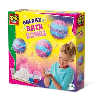 Бомбочки для ванны Galaxy - S14769 Ses Creative