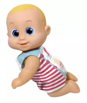 Bouncin' Babies Кукла Баниэль ползущая, 16 см