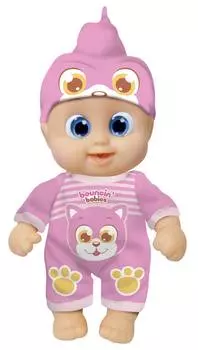 Bouncin' Babies Кукла Бони, 16 см (пьет и писает)