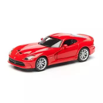 Bburago Коллекционная машинка 1:32 Street Fire 2013 Dodge SRT Viper GTS, красный