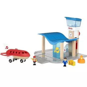 Brio Игровой набор "Аэропорт и Командно-диспетчерский пункт"