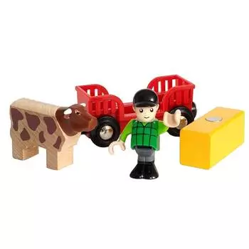 Brio Игровой набор "Мальчик на ферме"