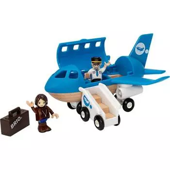 Brio Игровой набор "Самолетик с трапом"