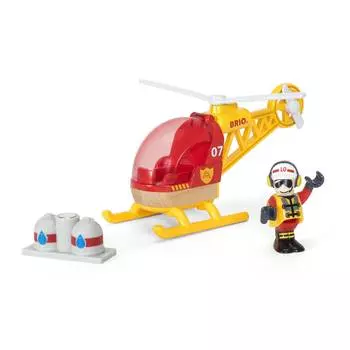 Brio Игровой набор "Спасательный вертолет"