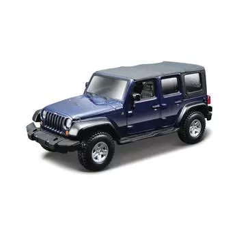Bburago Коллекционная машинка 1:32 Street Fire Jeep Wrangler Unlimited Rubicom