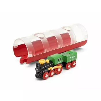 Brio "Паровоз и туннель", 3 элемента