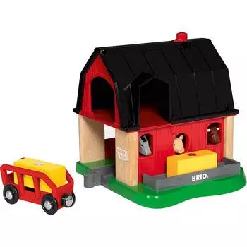 Brio Smart Tech Игровой набор "Ферма"