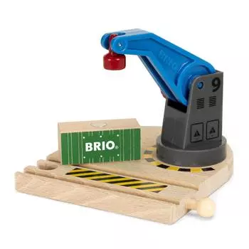Brio Вращающийся подъемный кран на магните с грузом