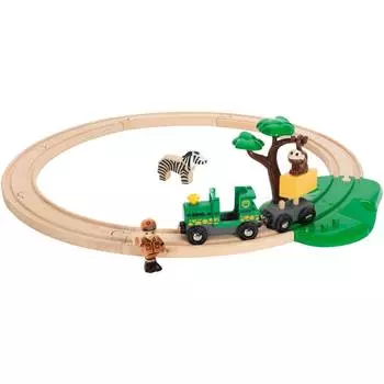 Brio Железная дорога Сафари игровой набор с мартышкой