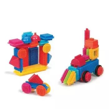Bristle Blocks Конструктор игольчатый, 50 деталей