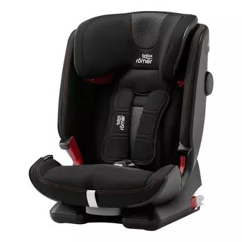 Britax Roemer Автокресло Advansafix IV R Cool Flow Black, черный
