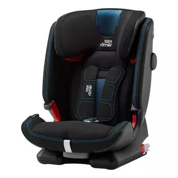 Britax Roemer Автокресло Advansafix IV R Cool Flow, Blue Special Highline, синий