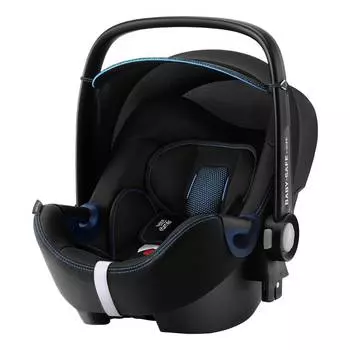 Britax Roemer Автокресло Baby-Safe2 i-size Cool Flow, Blue Special Highline, синий