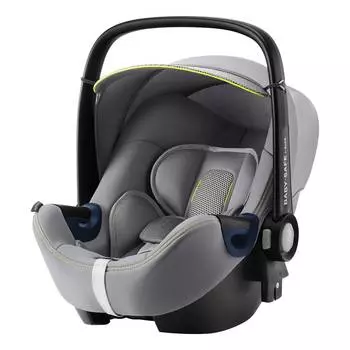 Britax Roemer Автокресло Baby-Safe2 i-size Cool Flow, Silver Special Highline, серый