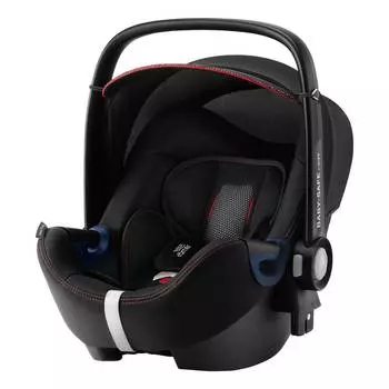 Britax Roemer Автокресло Baby-Safe2 i-Size Cool Flow Black, черный