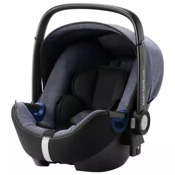Britax Roemer Автокресло Baby-Safe2 i-size Blue Marble Highline, синий