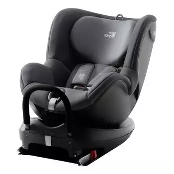 Britax Roemer Автокресло DUALFIX2 R, Storm Grey, серый
