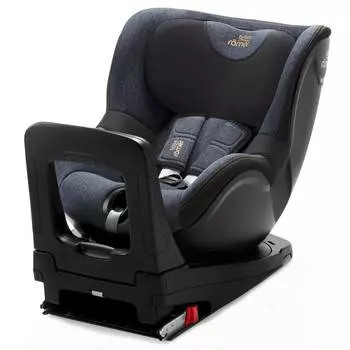Britax Roemer Автокресло Dualfix i-Size Blue Marble Highline, синий