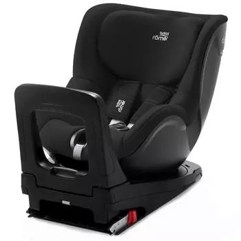 Britax Roemer Автокресло Dualfix i-Size Cosmos Black Trendline, черный