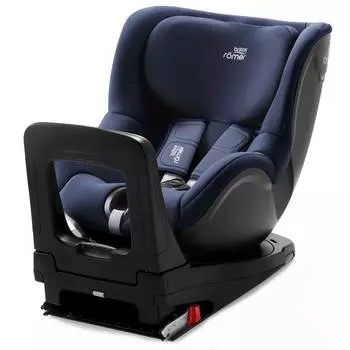 Britax Roemer Автокресло Dualfix i-Size Moonlight Blue Trendline, синий