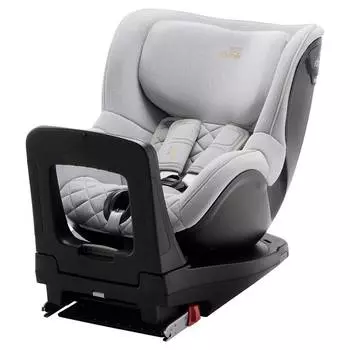 Britax Roemer Автокресло Dualfix M i-Size Nordic Grey Special Highline, серый