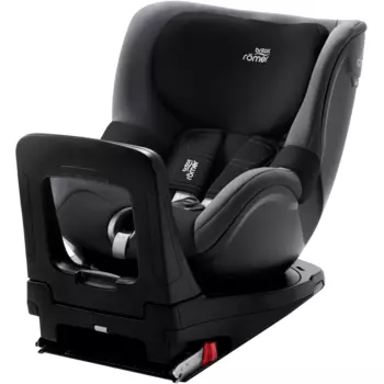 Britax Roemer Автокресло Dualfix M i-Size Black Ash Trendline, черный