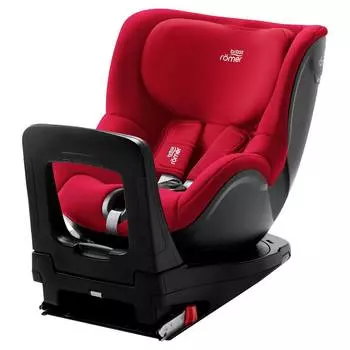 Britax Roemer Автокресло Dualfix M i-Size Fire Red Trendline, красный