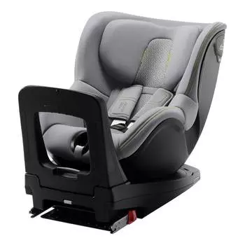 Britax Roemer Автокресло Dualfix M i-Size Grey Marble Highline, серый