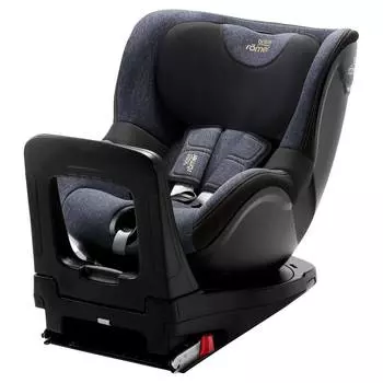 Britax Roemer Автокресло Dualfix M i-Size Blue Marble Highline, синий