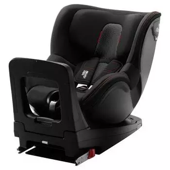 Britax Roemer Автокресло Dualfix M i-Size Cool Flow Blac Special Highline, черный