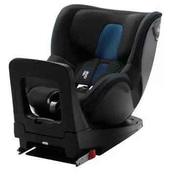 Britax Roemer Автокресло Dualfix M i-Size Cool Flow Blue Special Highline, синий
