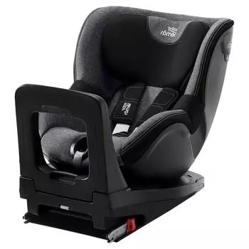 Britax Roemer Автокресло Dualfix M i-Size Graphite Marble Highline, серый